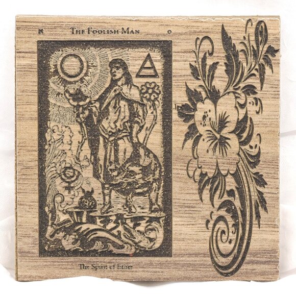 Coaster - Tarot Hermetic The Fool - Picture 1 of 11